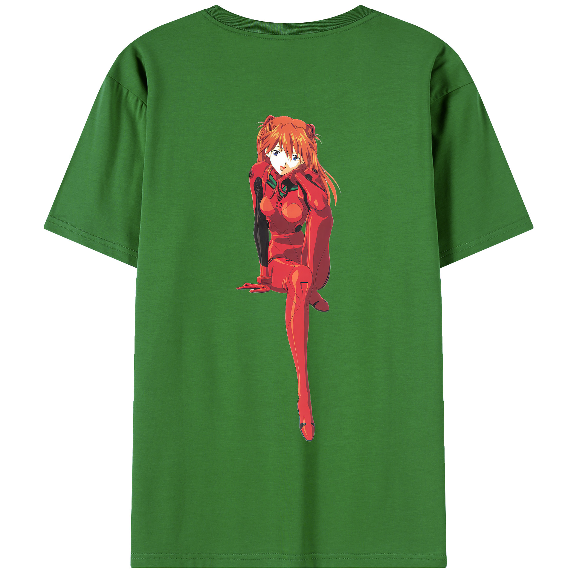 （画像用） EVA 新世紀エヴァンゲリオン レディース半袖Tシャツ(バックプリント)